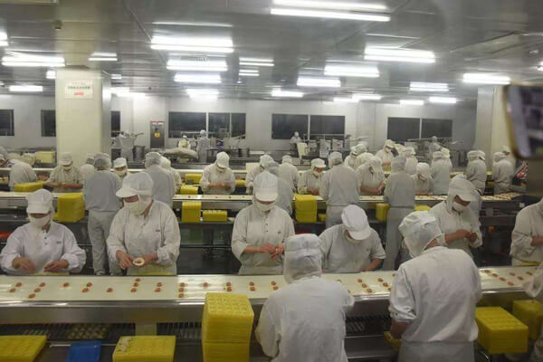 食品金屬檢測(cè)機(jī)用于食品企業(yè)